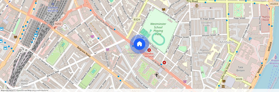 Udall Street, Westminster, London, SW1P
