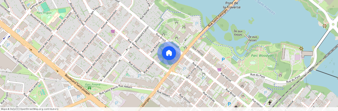 125 Rue St Georges, Drummondville, Drummondville, Centre-du-Québec, J2C 1L5