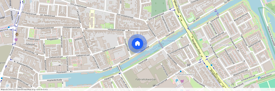 Havendijk 43-49, Hoogvenne Oost, 5017AL, Tilburg