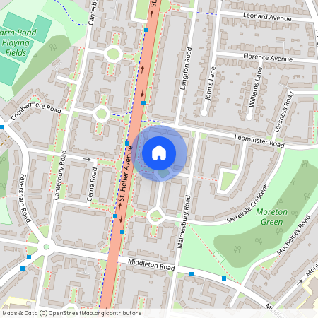 Malling Gardens, Morden SM4