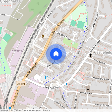 St Michaels Gate, Shrewsbury, SY1