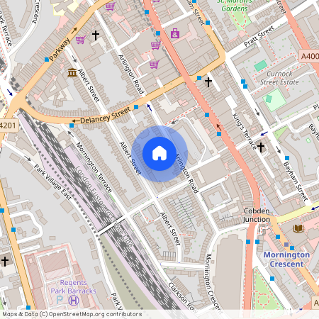 Arlington Road, Camden, London, NW1