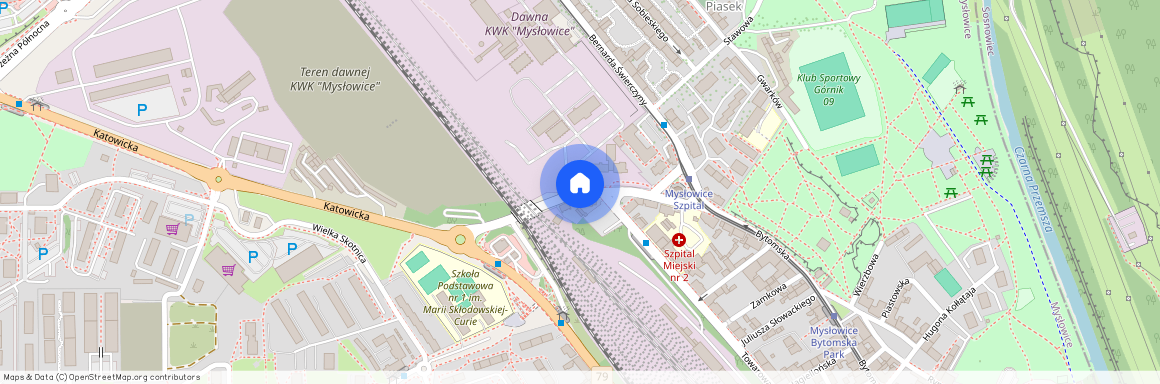 ul. Bytomska, Mysłowice, śląskie