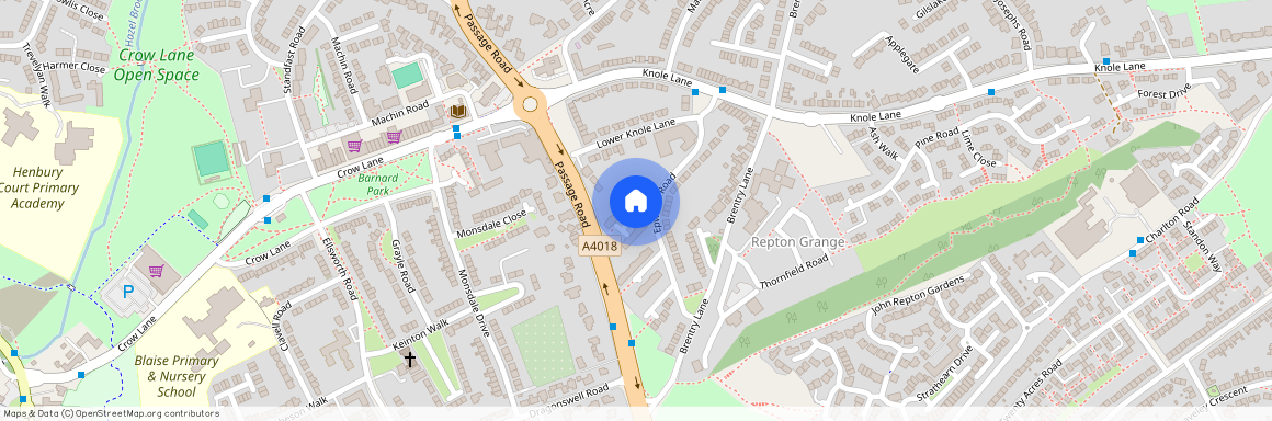 Fane Close, Bristol BS10