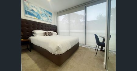 Fully furnished one bedroom apartments in Box Hill - Photo 5