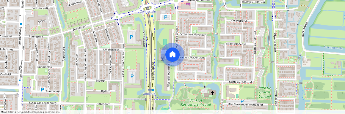 Westelijk Halfrond, 1183 HZ Amstelveen, Netherlands