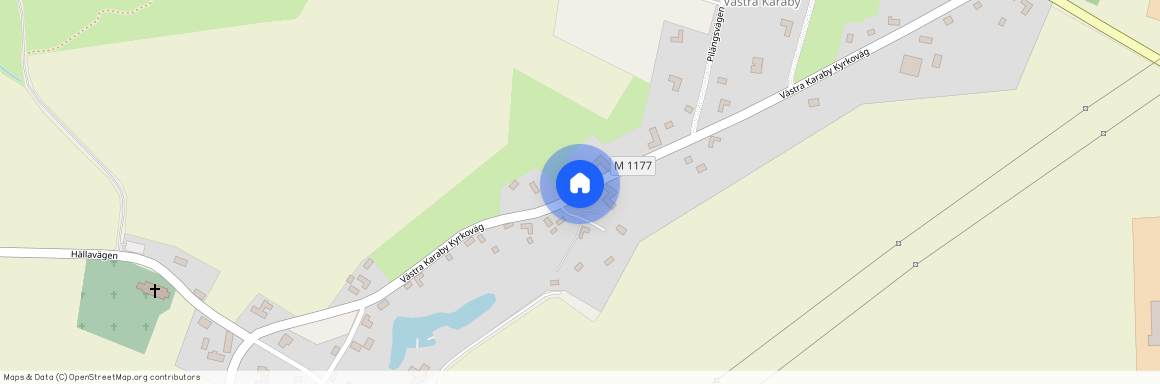 Västra Karaby Kyrkoväg, Dösjebro