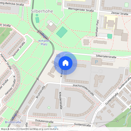 Kreuzerstraße 3, 06132 Sachsen-Anhalt - Halle