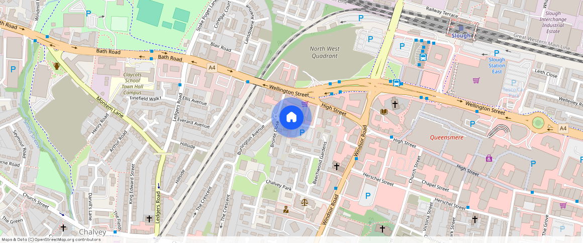 Burlington Court, Slough, SL1