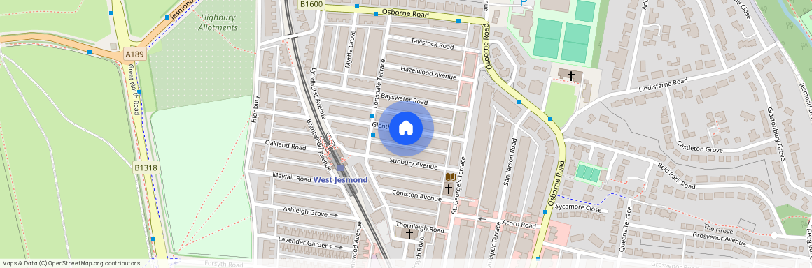 Glenthorn Road, Newcastle Upon Tyne NE2