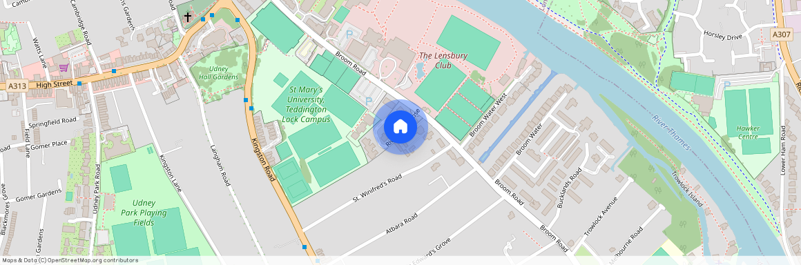 Rivermead Close, Teddington, TW11