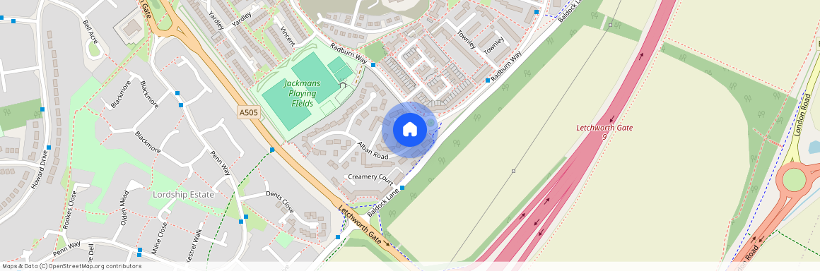 Chalkfield, Letchworth Garden City