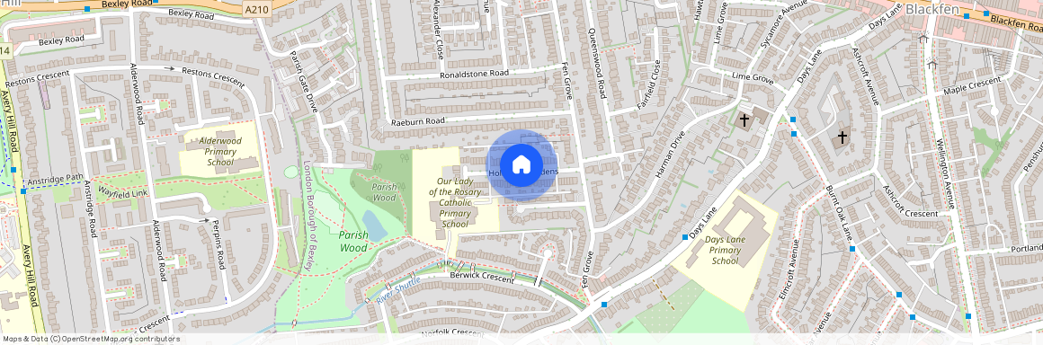 Holbeach Gardens, DA15, DA15 8QW, Sidcup