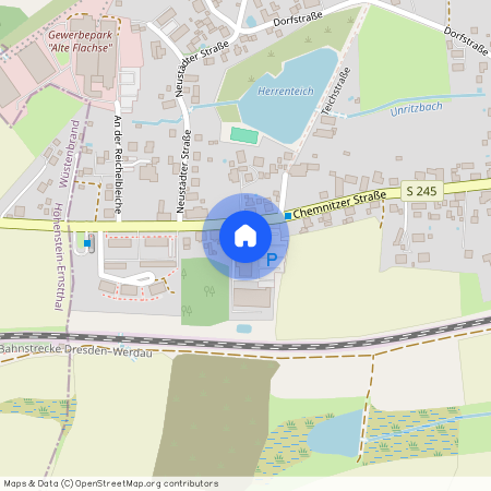 Chemnitzer Straße 161a, 09224 Grüna