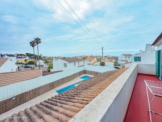 House Isolated 3 bedrooms for rent Ericeira Mafra - garden, barbecue, garage, equipped kitchen, swimming pool, central heating, boiler - Photo 1