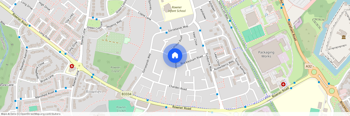 Withies Road, Gosport, PO13