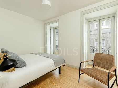 Apartamento T2 novo, mobilado, no Largo da Graça - Photo 5