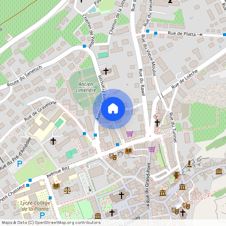 Chemin du Calvaire 11, 1950 Sion