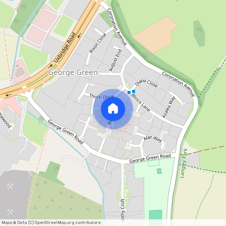 Bates Close, George Green