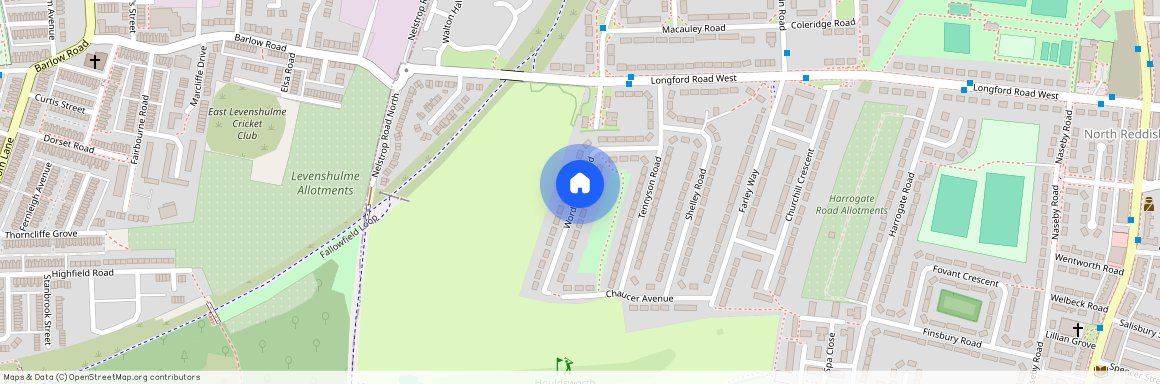 Wordsworth Road, Reddish, Stockport, SK5 6JH