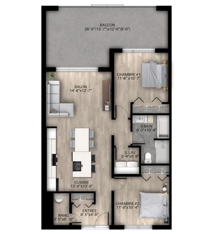 1770, 12e avenue Nord, #211 Sherbrooke (Fleurimont) - Photo 5