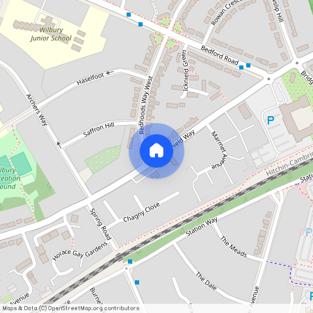 Icknield Way, Letchworth Garden City, SG6