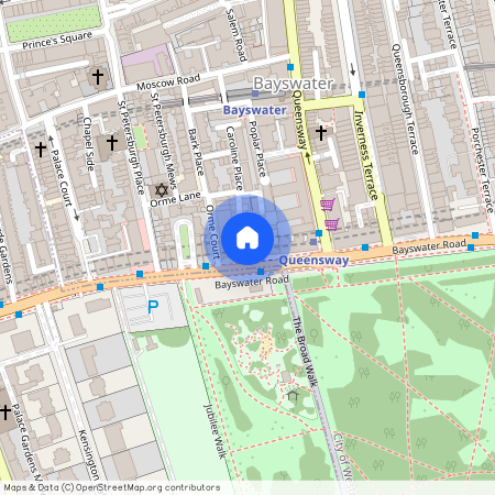 Caroline House, Bayswater Road, W2