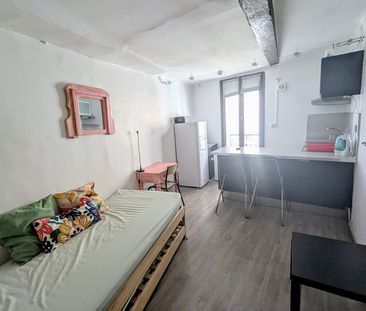 AIX EN PROVENCE CENTRE-VILLE APPARTEMENT T1 MEUBLE, - Photo 3