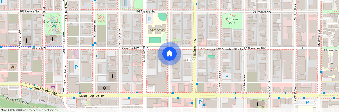 10150 - 117 Strteet, Oliver, Edmonton