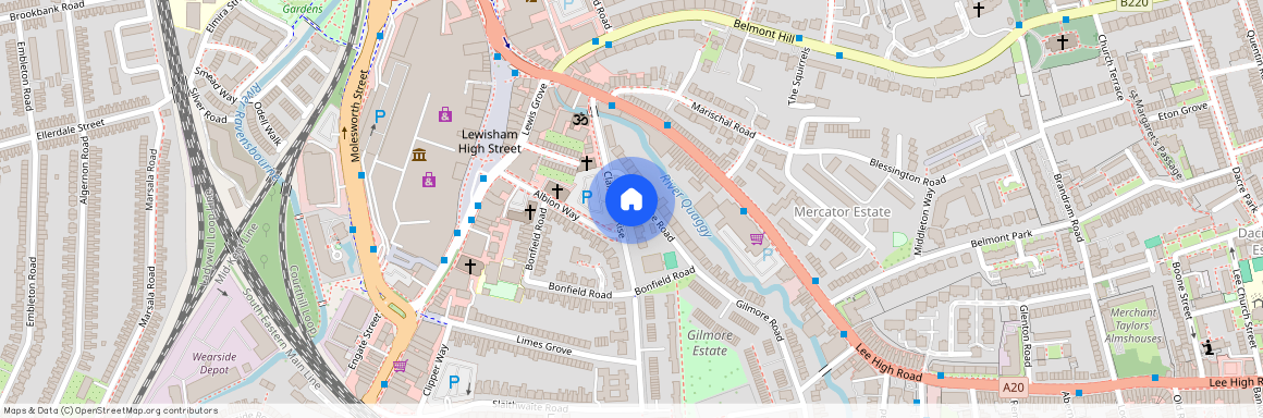 Clarendon Rise London SE13