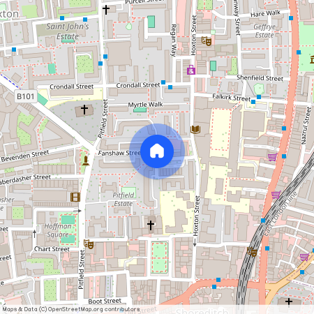 Burtt House, Aske Street, Hoxton