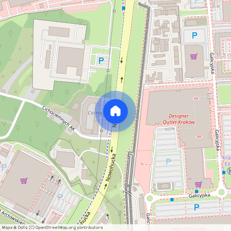 ul. Nowohucka, Łęg, Czyżyny, Kraków, małopolskie