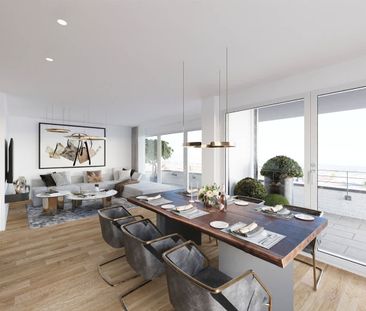 4.5 Zimmer, 100 m², 2. Stock - Foto 5