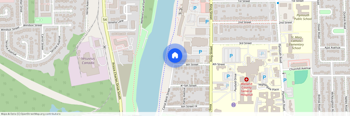 18 Marina Palace N/A, Welland