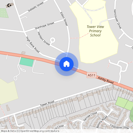 Ashby Road, Staffordshire, Burton upon Trent, DE15