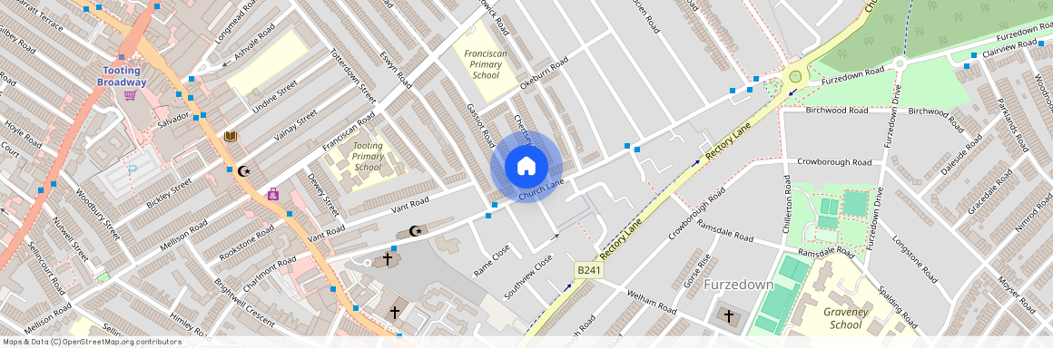 Eswyn Road, Tooting, London, SW17