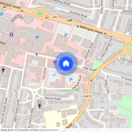 New Salisbury House, High Street, Slough, Berkshire, SL1