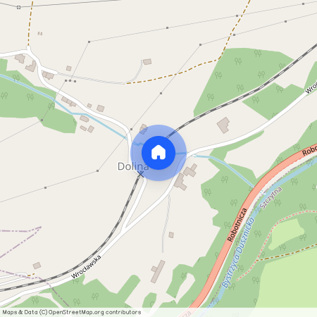 Cisów, 57-340, Dolina