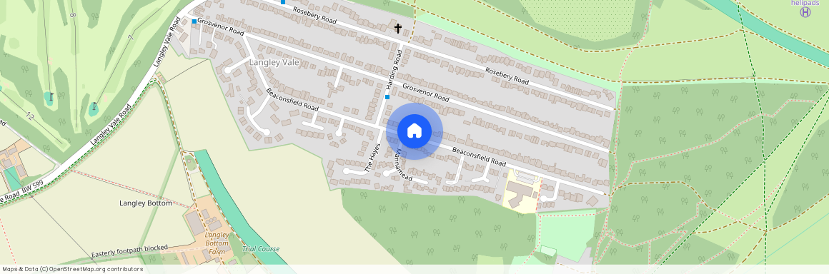 Beaconsfield Road, Epsom