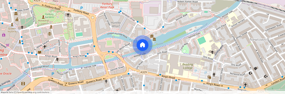 Blakes Quay, Gas Works Road, Reading, RG1
