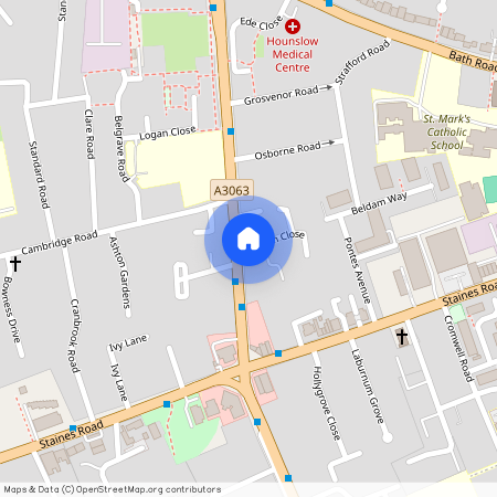 Wellington Road NorthHounslow TW4 7AA