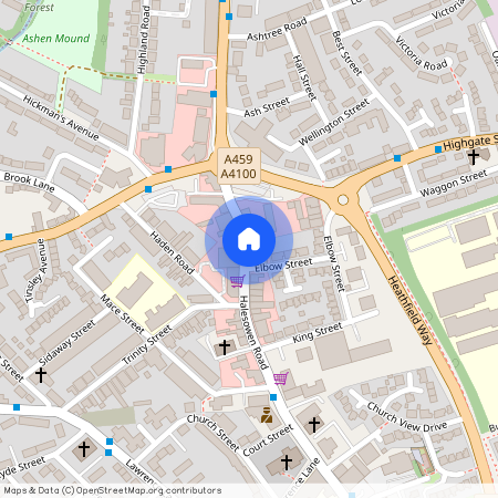 Flat Above 151 Halesowen Road, Old Hill, Cradley Heath