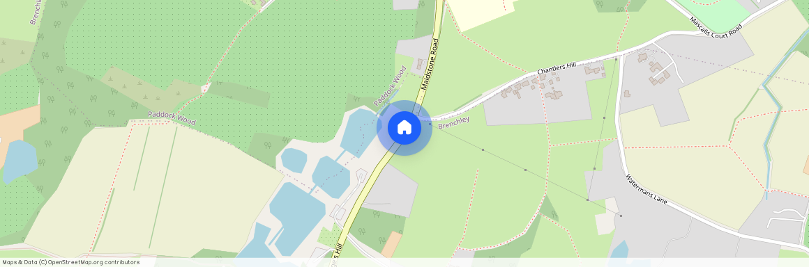 Crundalls Bungalow, Gedges Hill, Matfield TN12 7EA