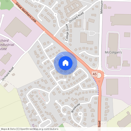 Ashbrook House, UNCLE Colindale, Aerial Square, NW9