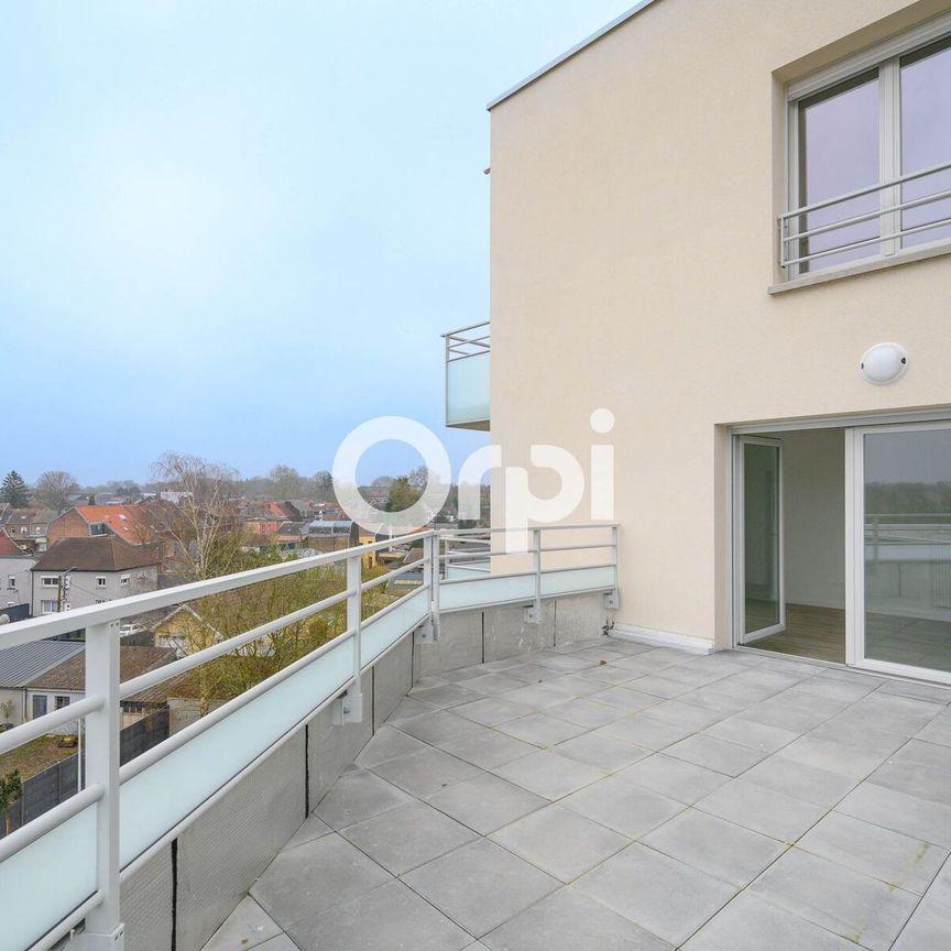 Appartement à louer 3 pièces • Valenciennes - Photo 1