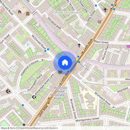 McDonald Road, Edinburgh EH7