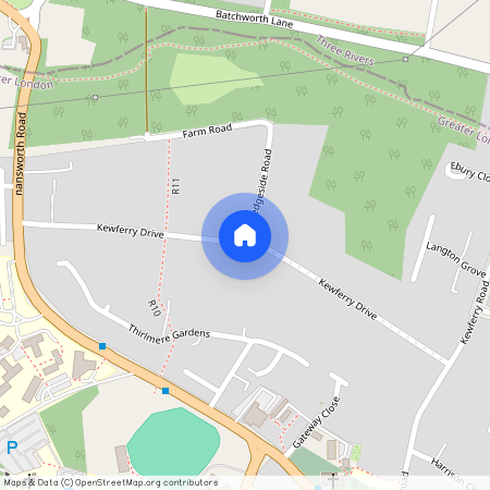 Kewferry Drive, Greater London, HA6