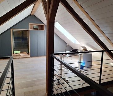 APPARTEMENT DE 4 PIÈCES À GERZENSEE (BE), MEUBLÉ, TEMPORAIRE - Photo 1