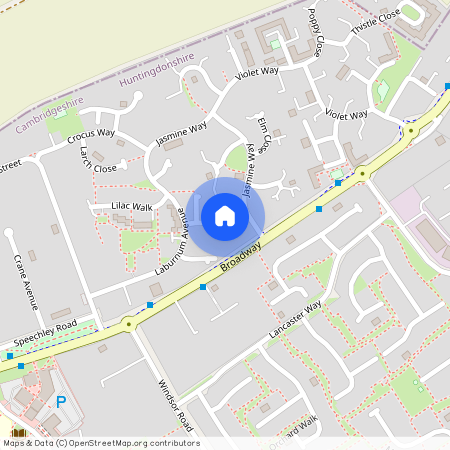 Lavender Close, Yaxley Peterborough