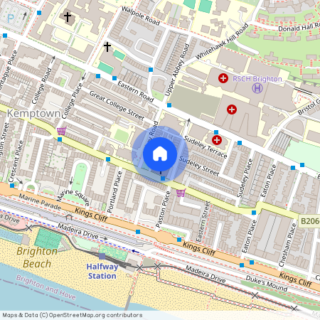 Chapel Terrace, Brighton, BN2